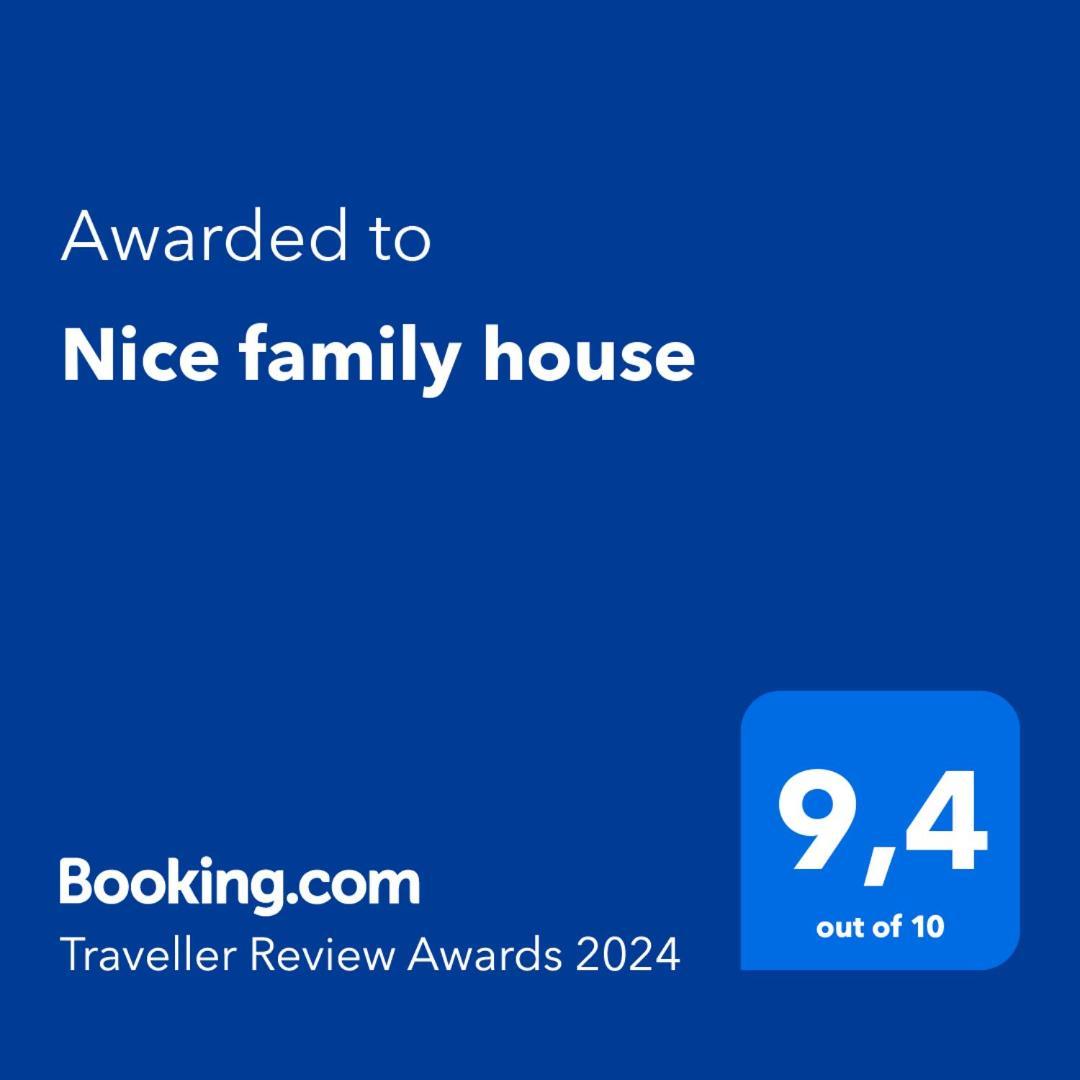 Nice Family House 앙다이 외부 사진